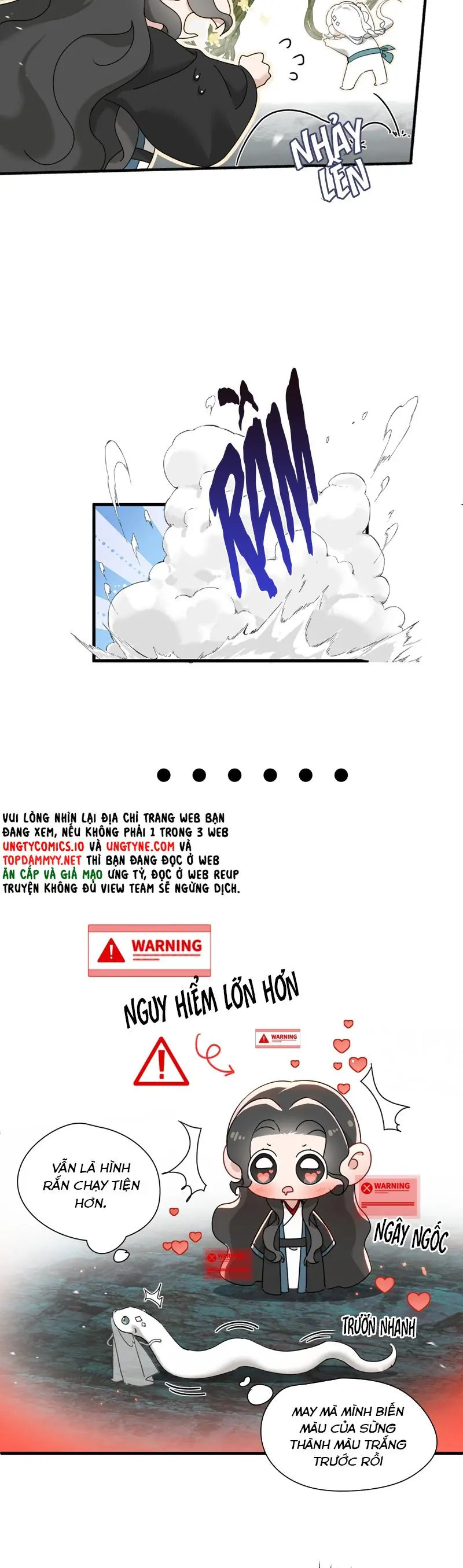 Xà Yêu Muốn Đào Thoát Chapter 26 - Trang 5