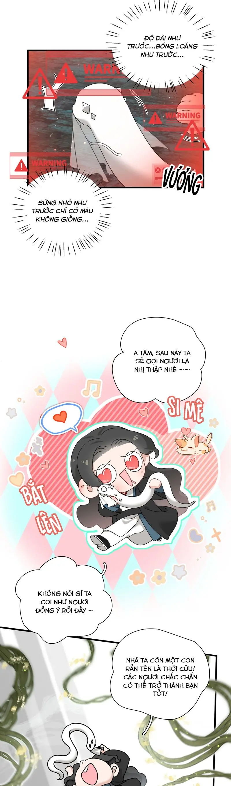Xà Yêu Muốn Đào Thoát Chapter 26 - Trang 6