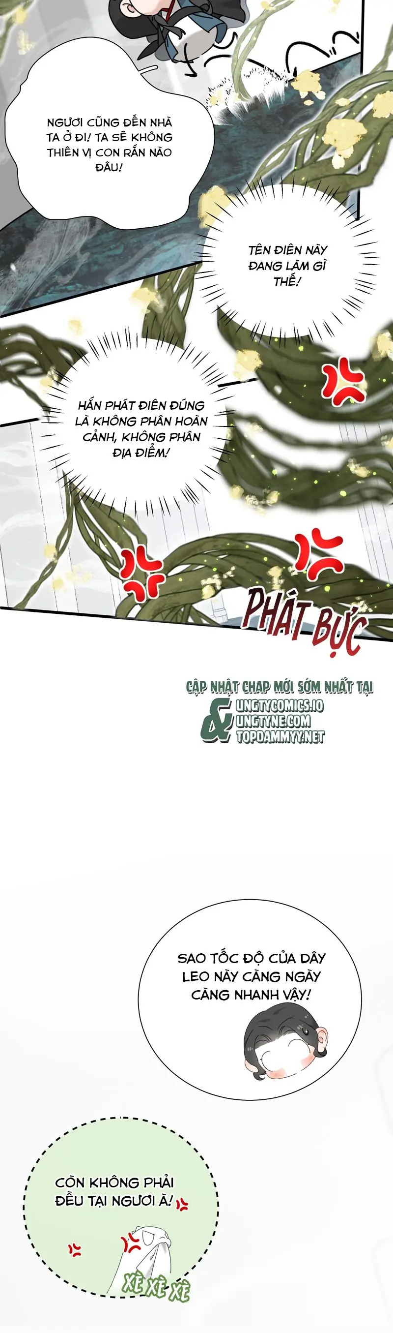 Xà Yêu Muốn Đào Thoát Chapter 26 - Trang 7