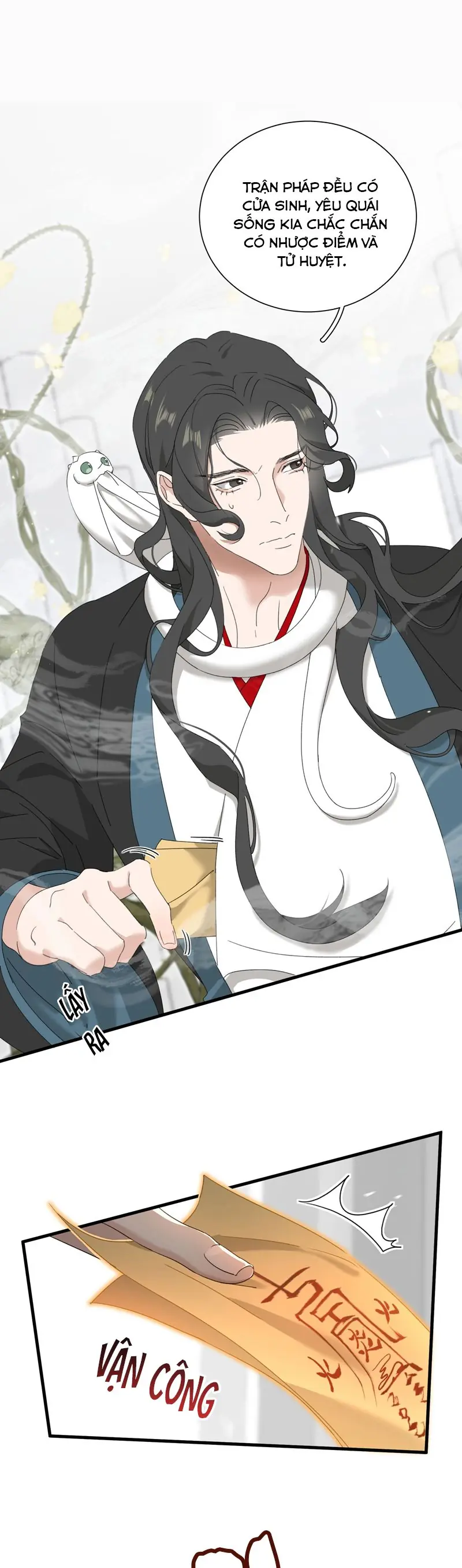 Xà Yêu Muốn Đào Thoát Chapter 26 - Trang 8