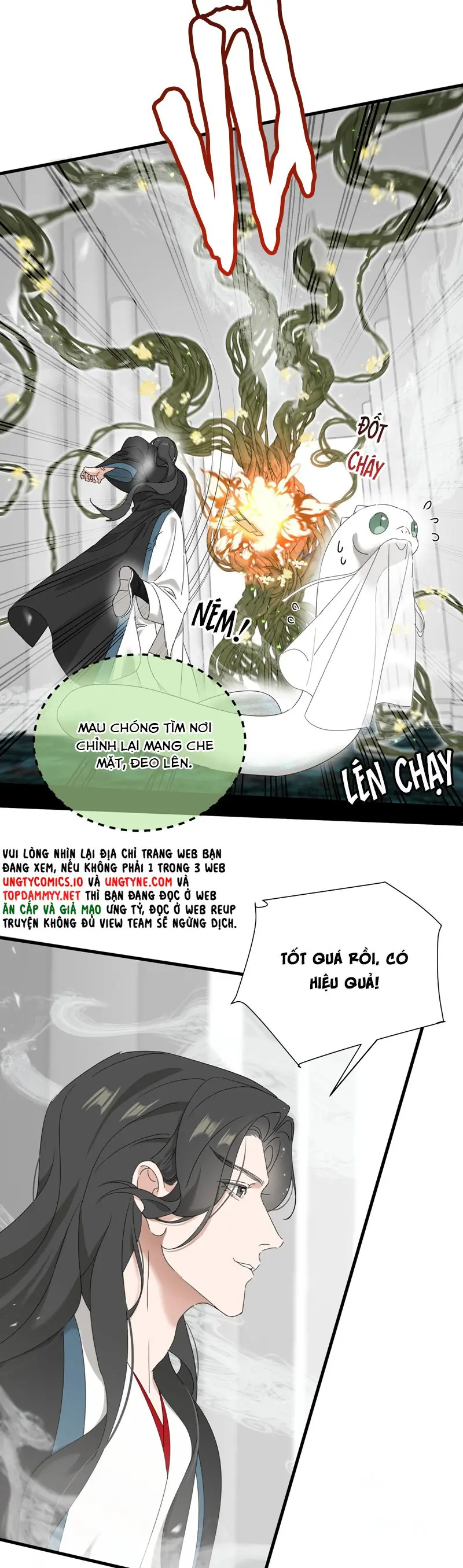 Xà Yêu Muốn Đào Thoát Chapter 26 - Trang 9