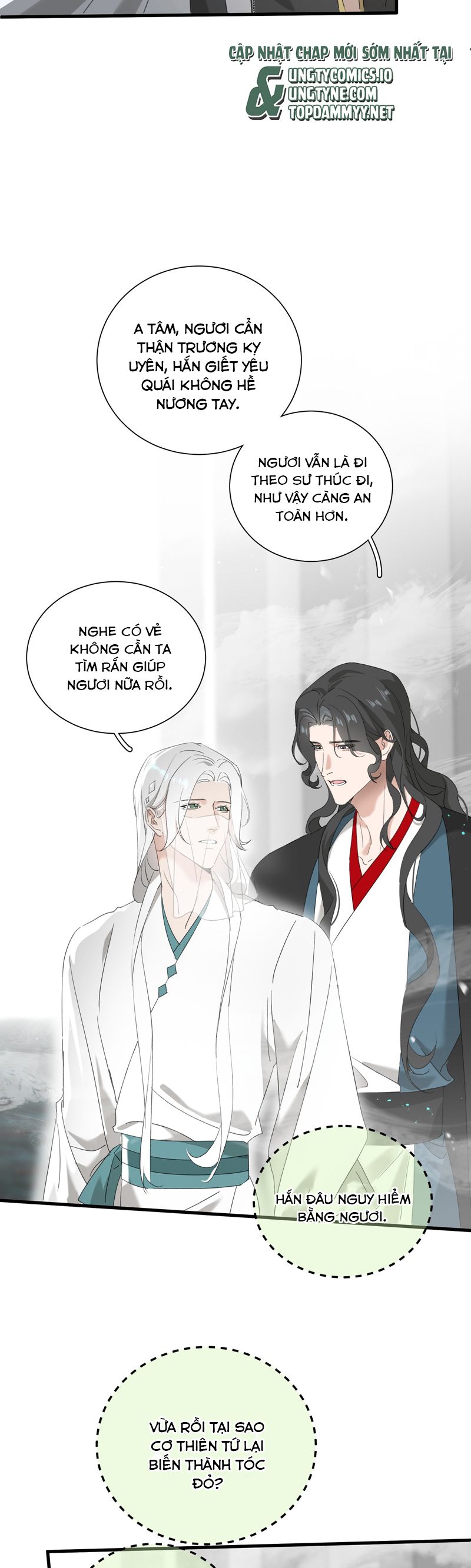 Xà Yêu Muốn Đào Thoát Chapter 27 - Trang 14
