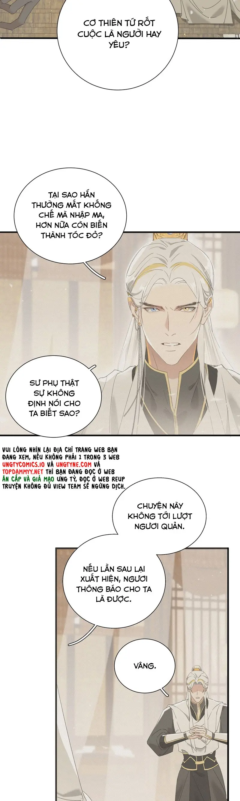Xà Yêu Muốn Đào Thoát Chapter 27 - Trang 18