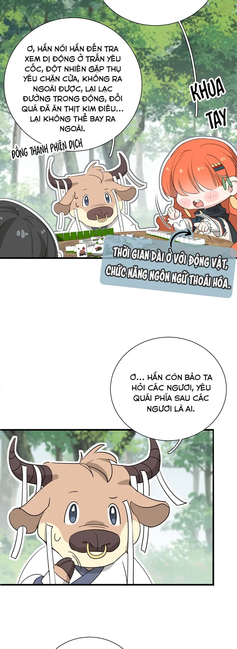 Xà Yêu Muốn Đào Thoát Chapter 27 - Trang 27
