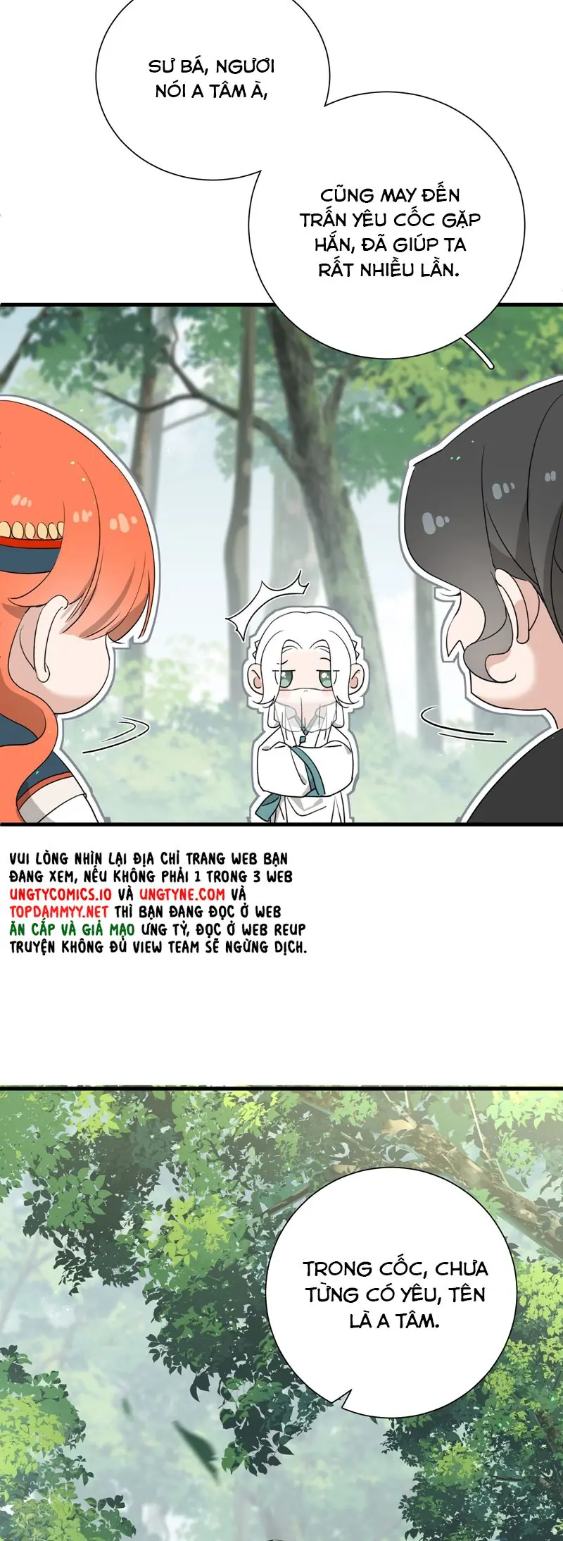 Xà Yêu Muốn Đào Thoát Chapter 27 - Trang 28
