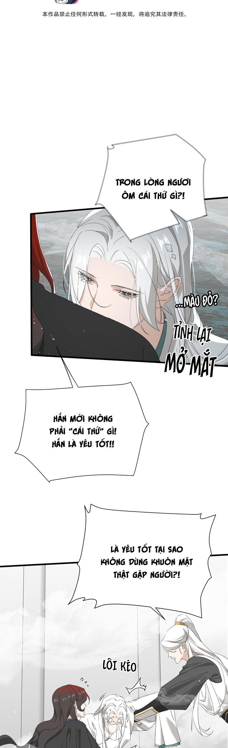 Xà Yêu Muốn Đào Thoát Chapter 27 - Trang 3