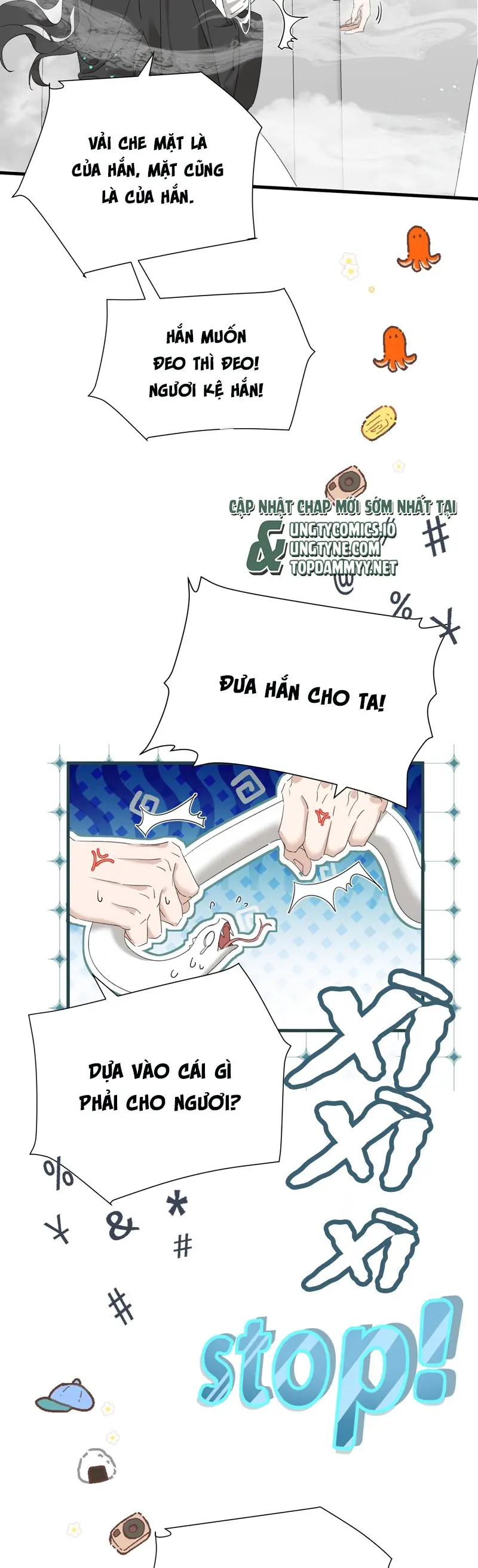 Xà Yêu Muốn Đào Thoát Chapter 27 - Trang 4