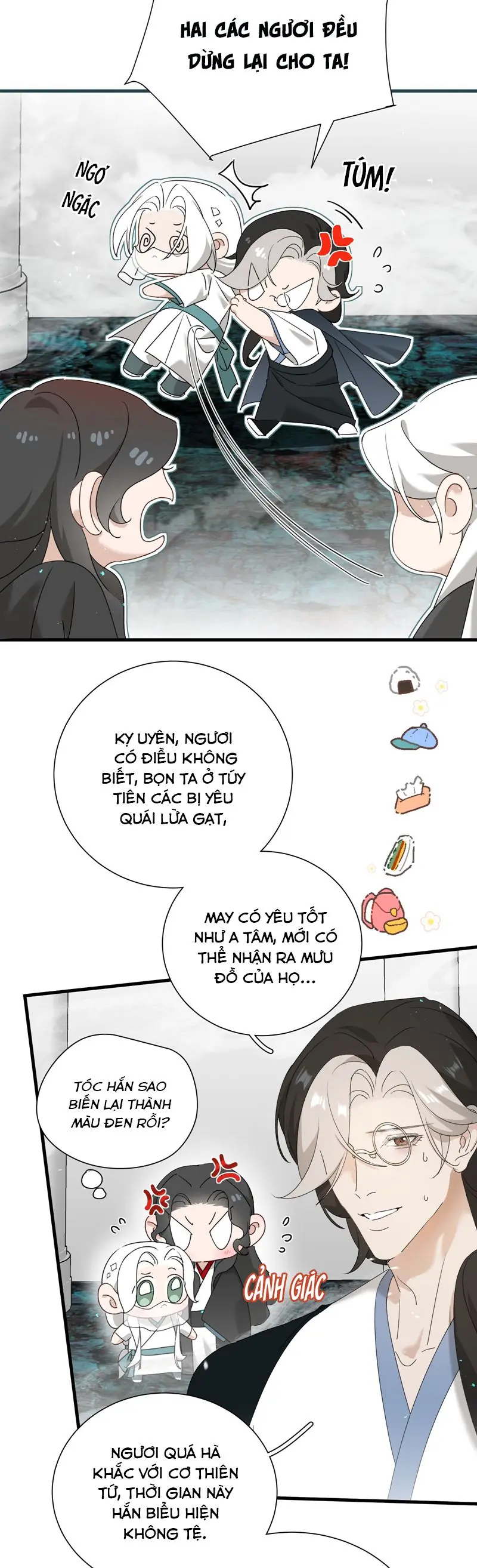 Xà Yêu Muốn Đào Thoát Chapter 27 - Trang 5