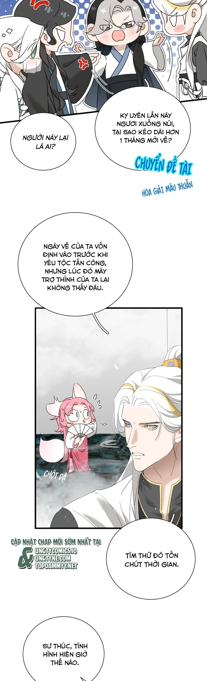 Xà Yêu Muốn Đào Thoát Chapter 27 - Trang 7