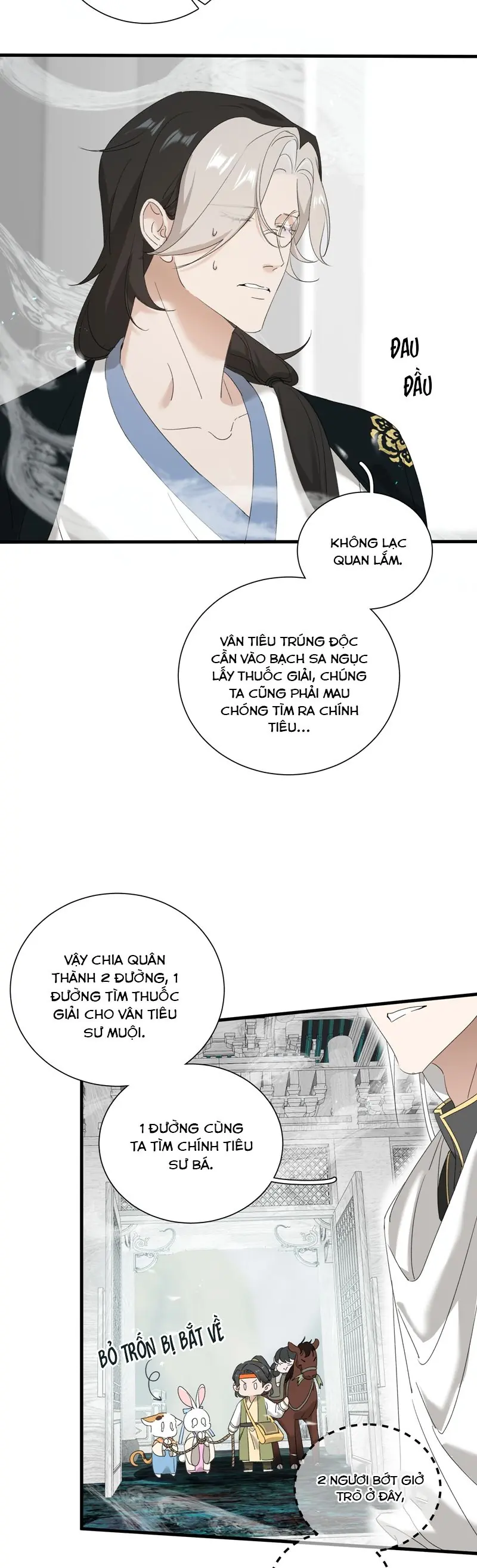 Xà Yêu Muốn Đào Thoát Chapter 27 - Trang 8