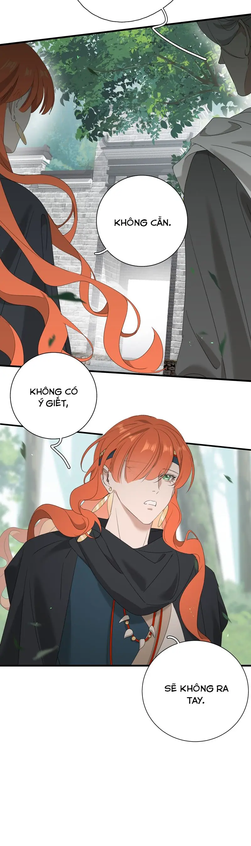 Xà Yêu Muốn Đào Thoát Chapter 28 - Trang 12