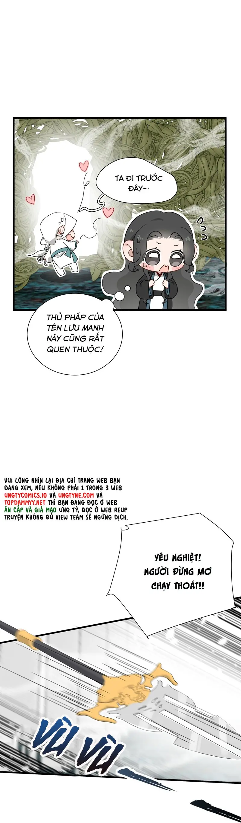 Xà Yêu Muốn Đào Thoát Chapter 28 - Trang 15