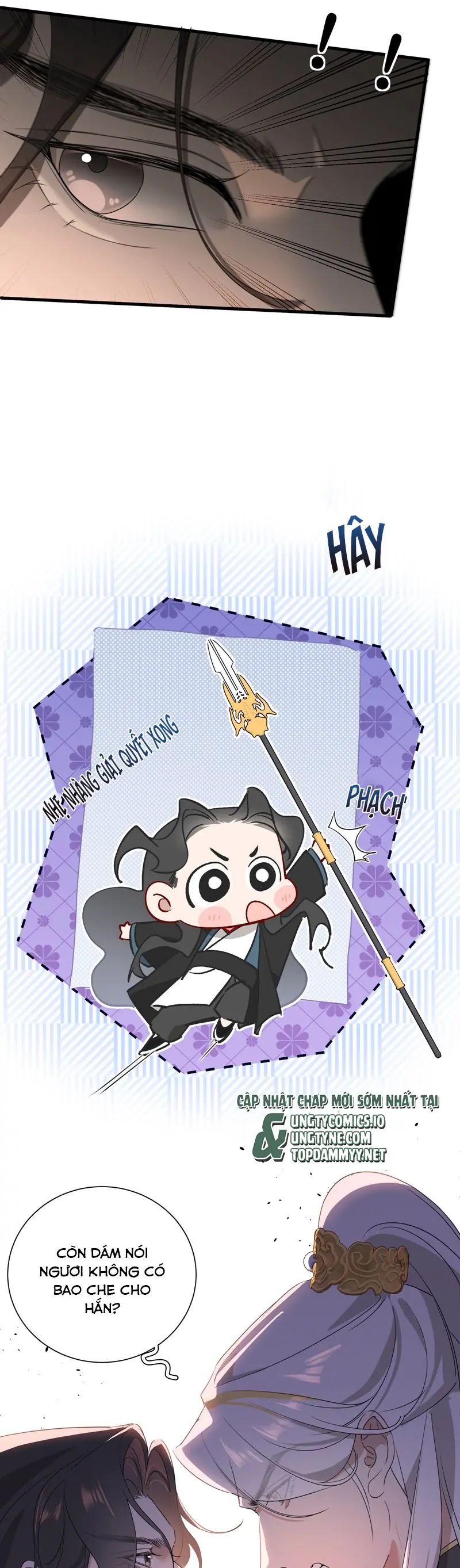 Xà Yêu Muốn Đào Thoát Chapter 28 - Trang 16
