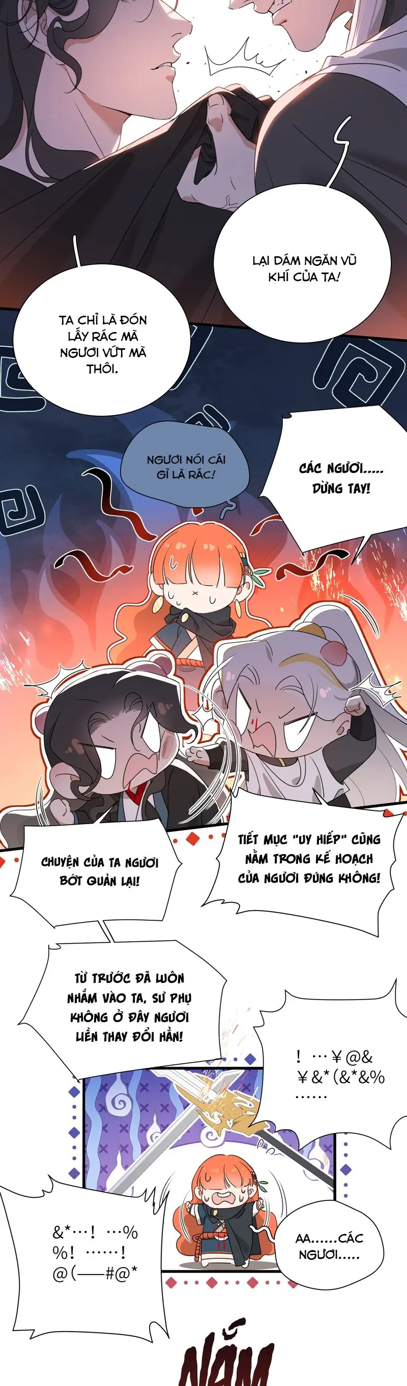 Xà Yêu Muốn Đào Thoát Chapter 28 - Trang 17