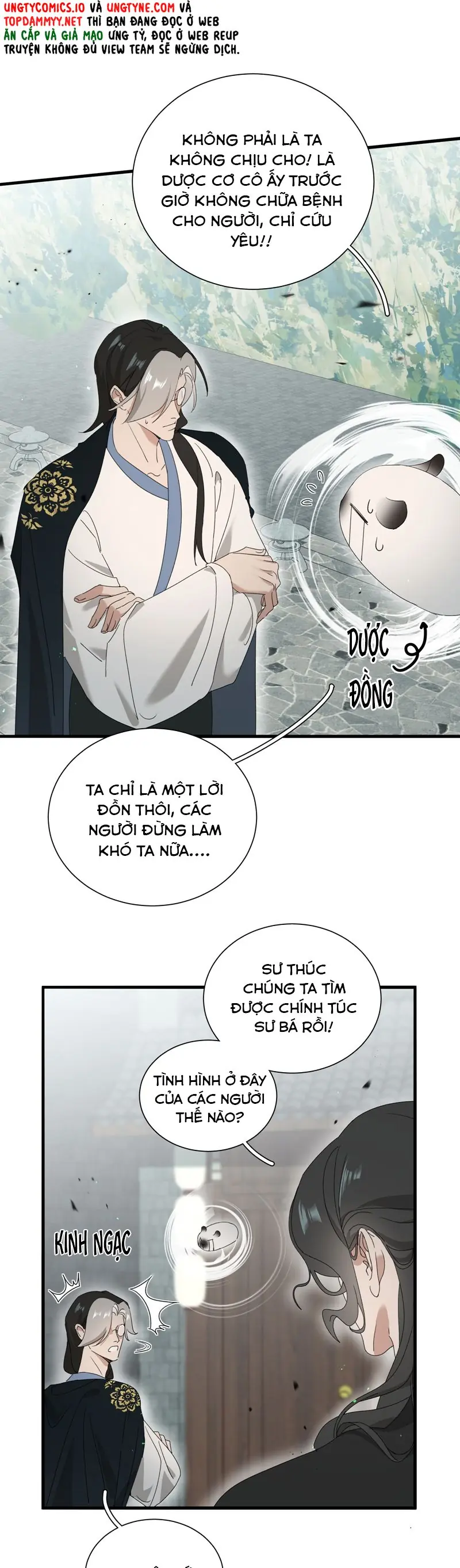 Xà Yêu Muốn Đào Thoát Chapter 28 - Trang 21