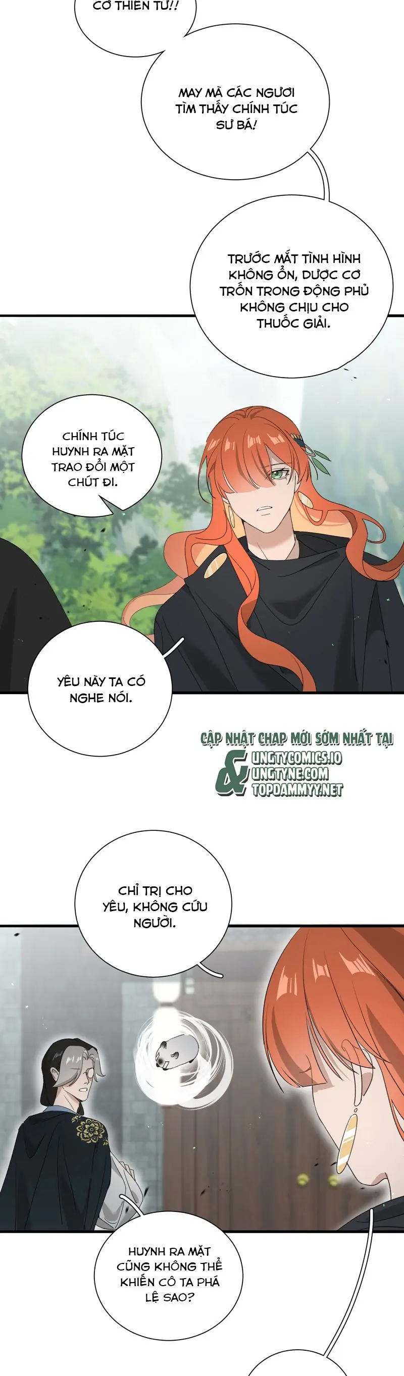 Xà Yêu Muốn Đào Thoát Chapter 28 - Trang 22