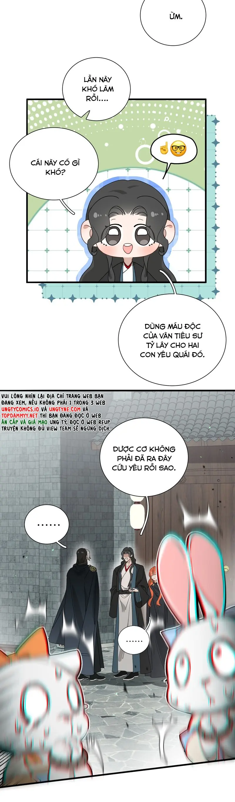 Xà Yêu Muốn Đào Thoát Chapter 28 - Trang 23