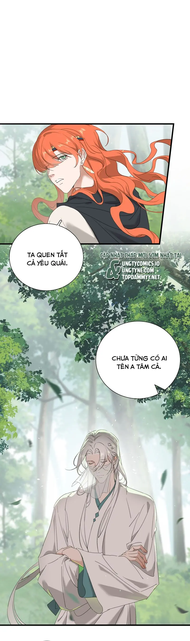 Xà Yêu Muốn Đào Thoát Chapter 28 - Trang 3