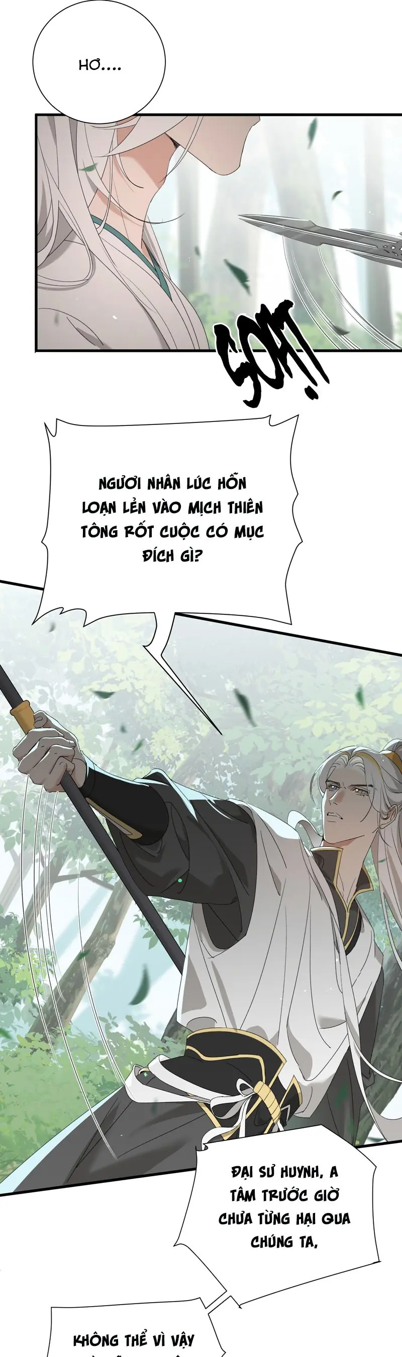 Xà Yêu Muốn Đào Thoát Chapter 28 - Trang 4