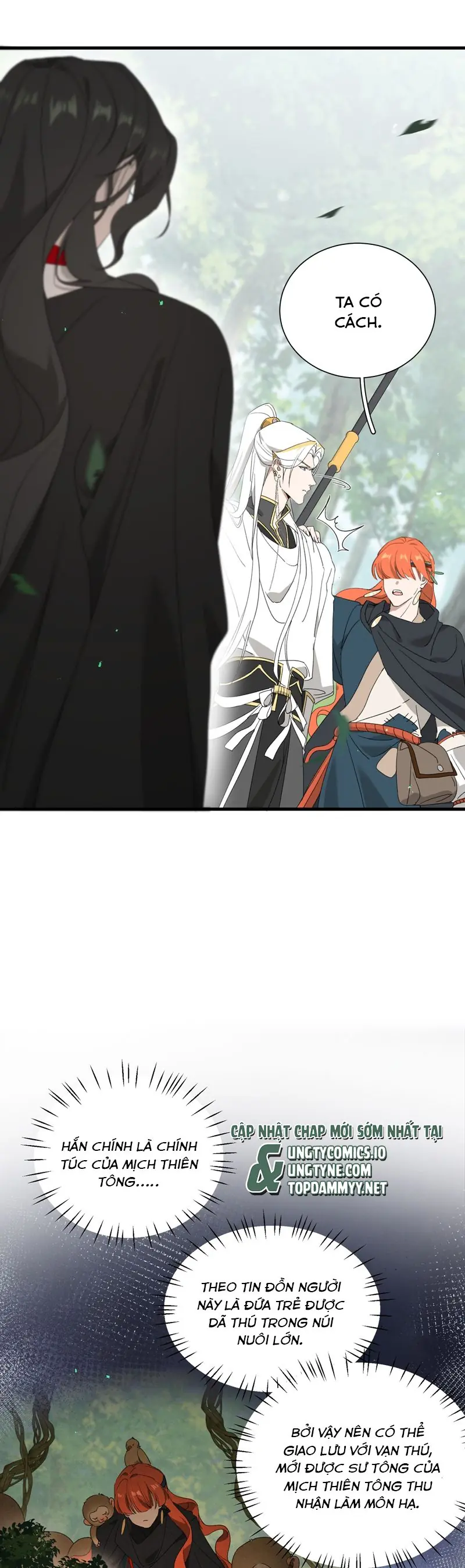 Xà Yêu Muốn Đào Thoát Chapter 28 - Trang 6