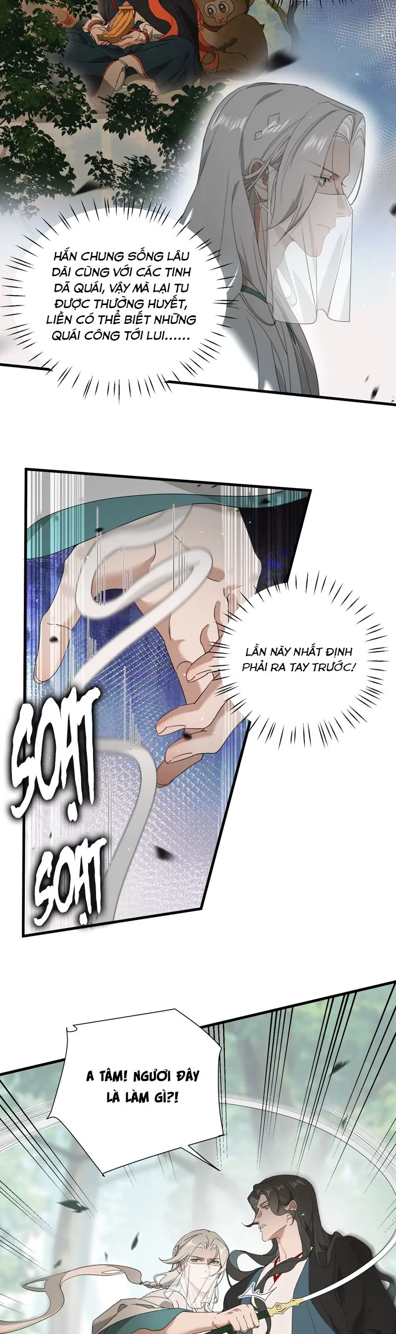 Xà Yêu Muốn Đào Thoát Chapter 28 - Trang 7