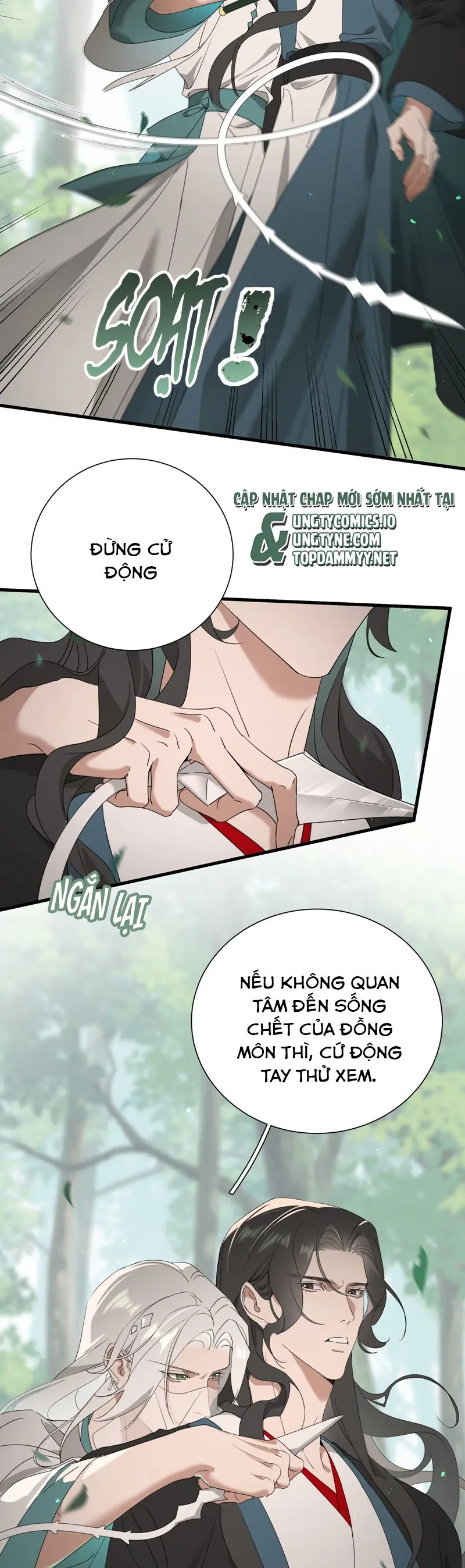 Xà Yêu Muốn Đào Thoát Chapter 28 - Trang 8