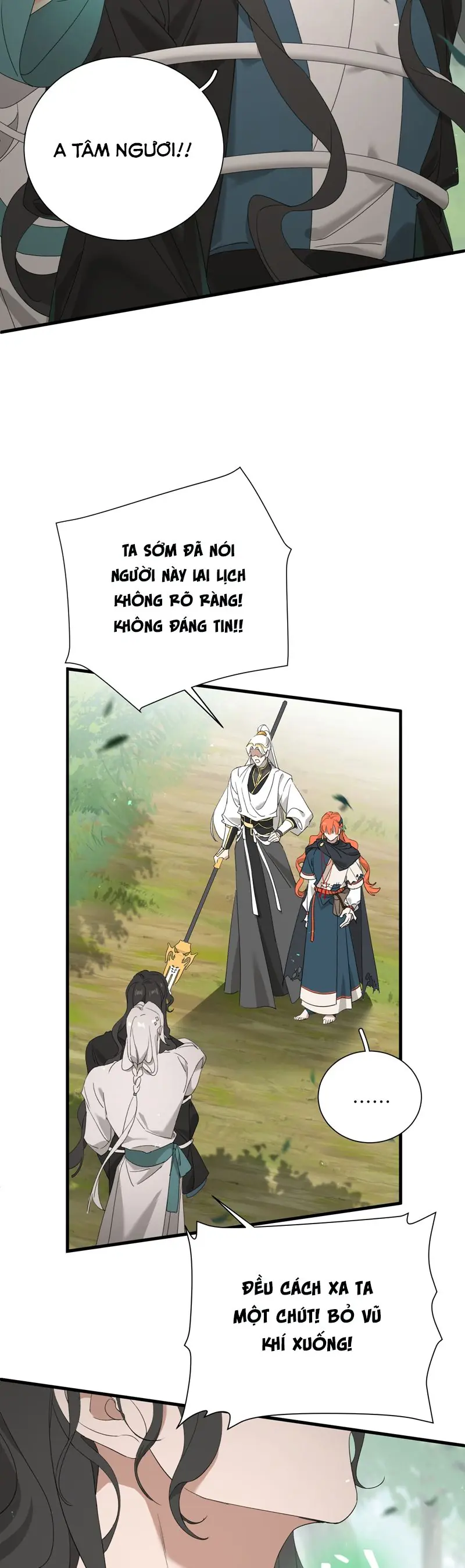 Xà Yêu Muốn Đào Thoát Chapter 28 - Trang 9