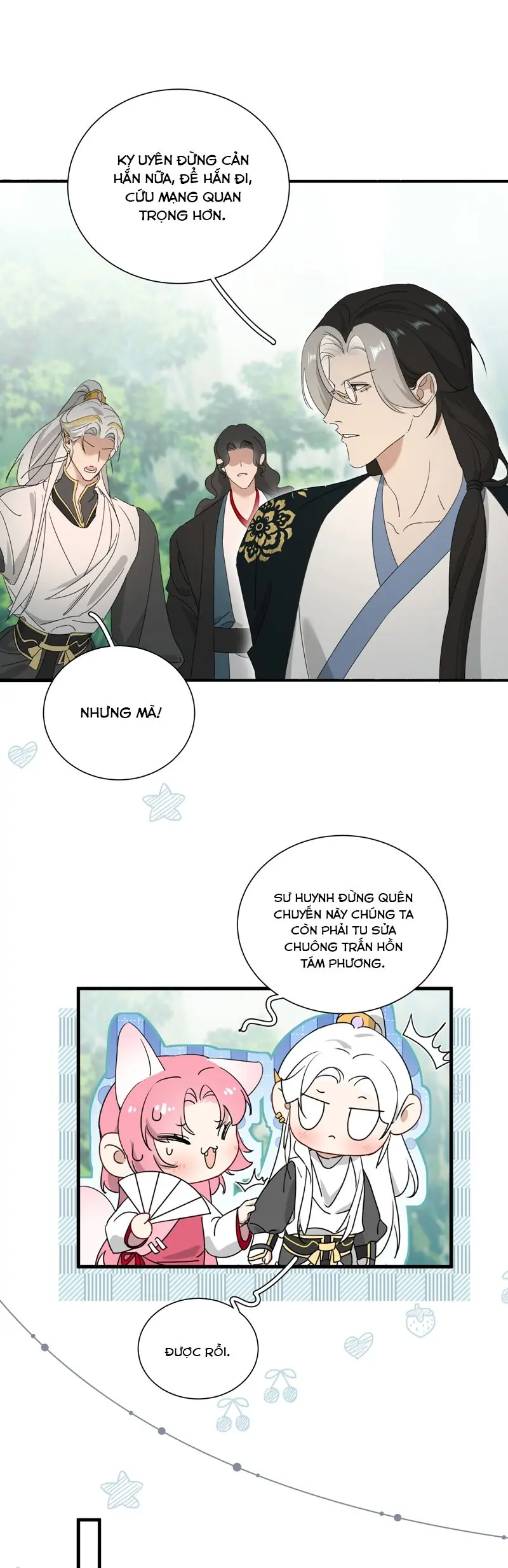 Xà Yêu Muốn Đào Thoát Chapter 29 - Trang 11