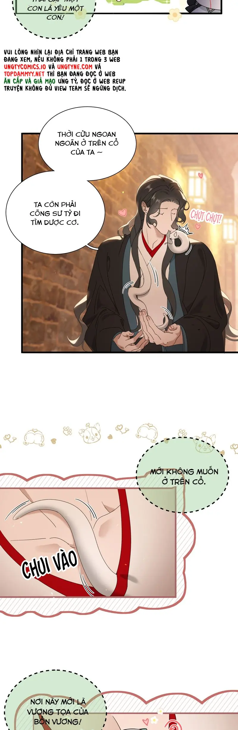 Xà Yêu Muốn Đào Thoát Chapter 29 - Trang 15