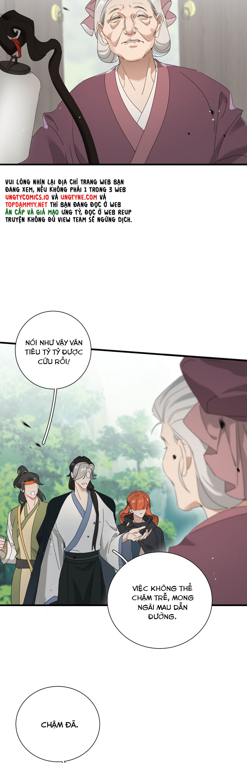 Xà Yêu Muốn Đào Thoát Chapter 29 - Trang 5