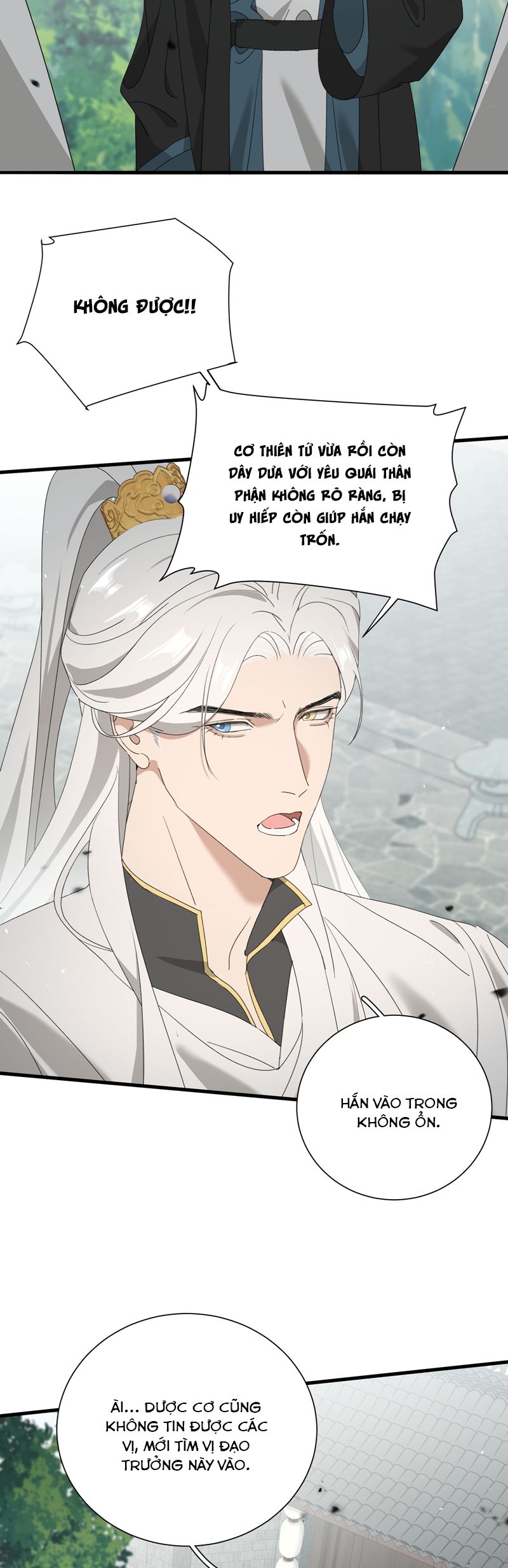 Xà Yêu Muốn Đào Thoát Chapter 29 - Trang 9