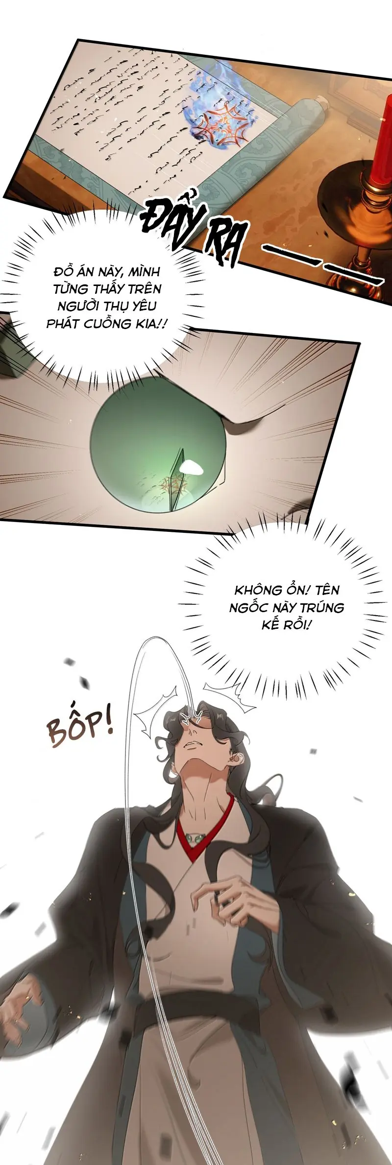Xà Yêu Muốn Đào Thoát Chapter 30 - Trang 10