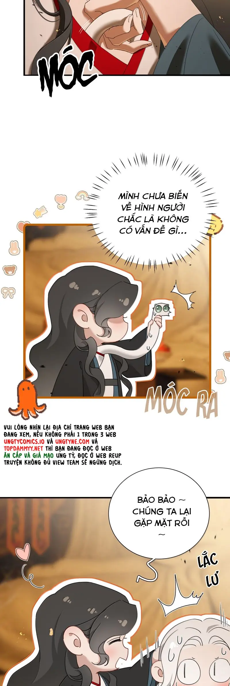 Xà Yêu Muốn Đào Thoát Chapter 30 - Trang 12