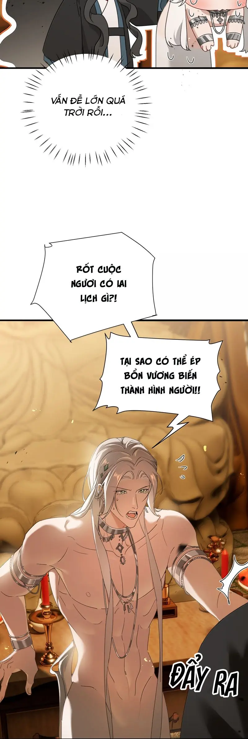 Xà Yêu Muốn Đào Thoát Chapter 30 - Trang 13