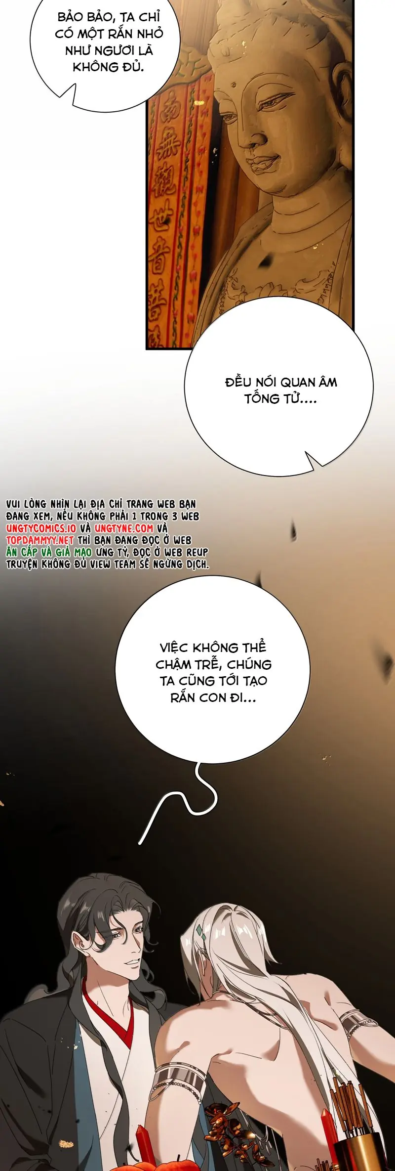 Xà Yêu Muốn Đào Thoát Chapter 30 - Trang 15