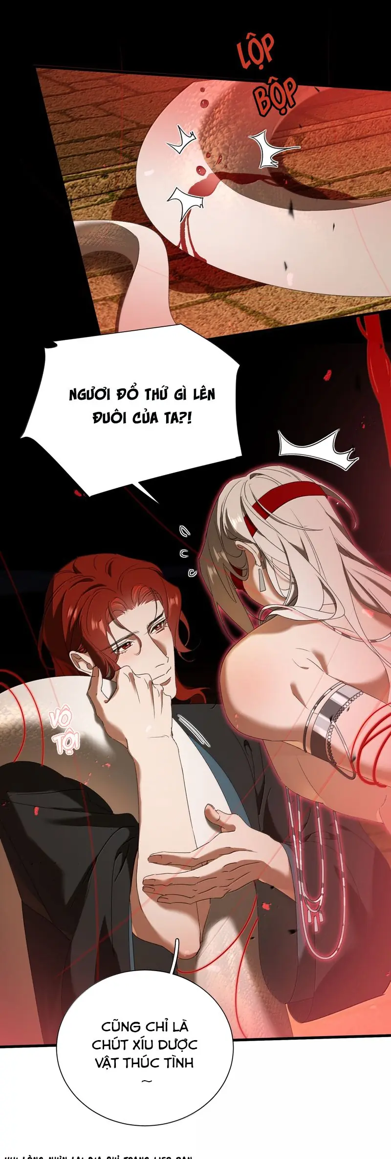 Xà Yêu Muốn Đào Thoát Chapter 30 - Trang 22