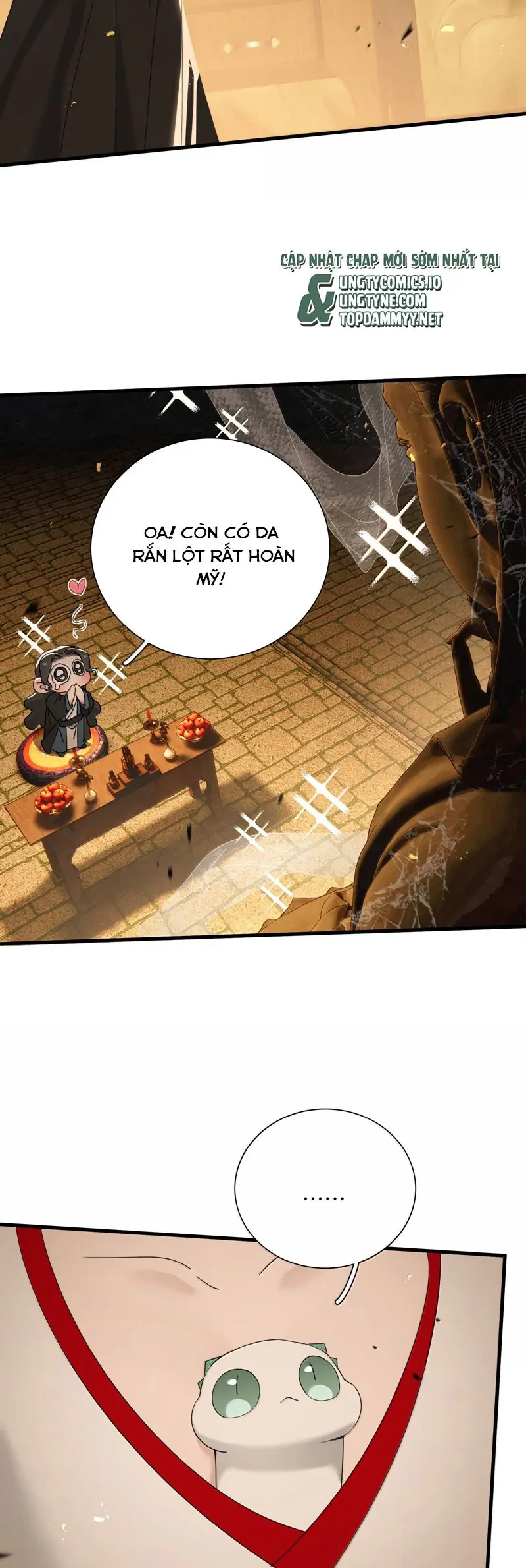 Xà Yêu Muốn Đào Thoát Chapter 30 - Trang 7
