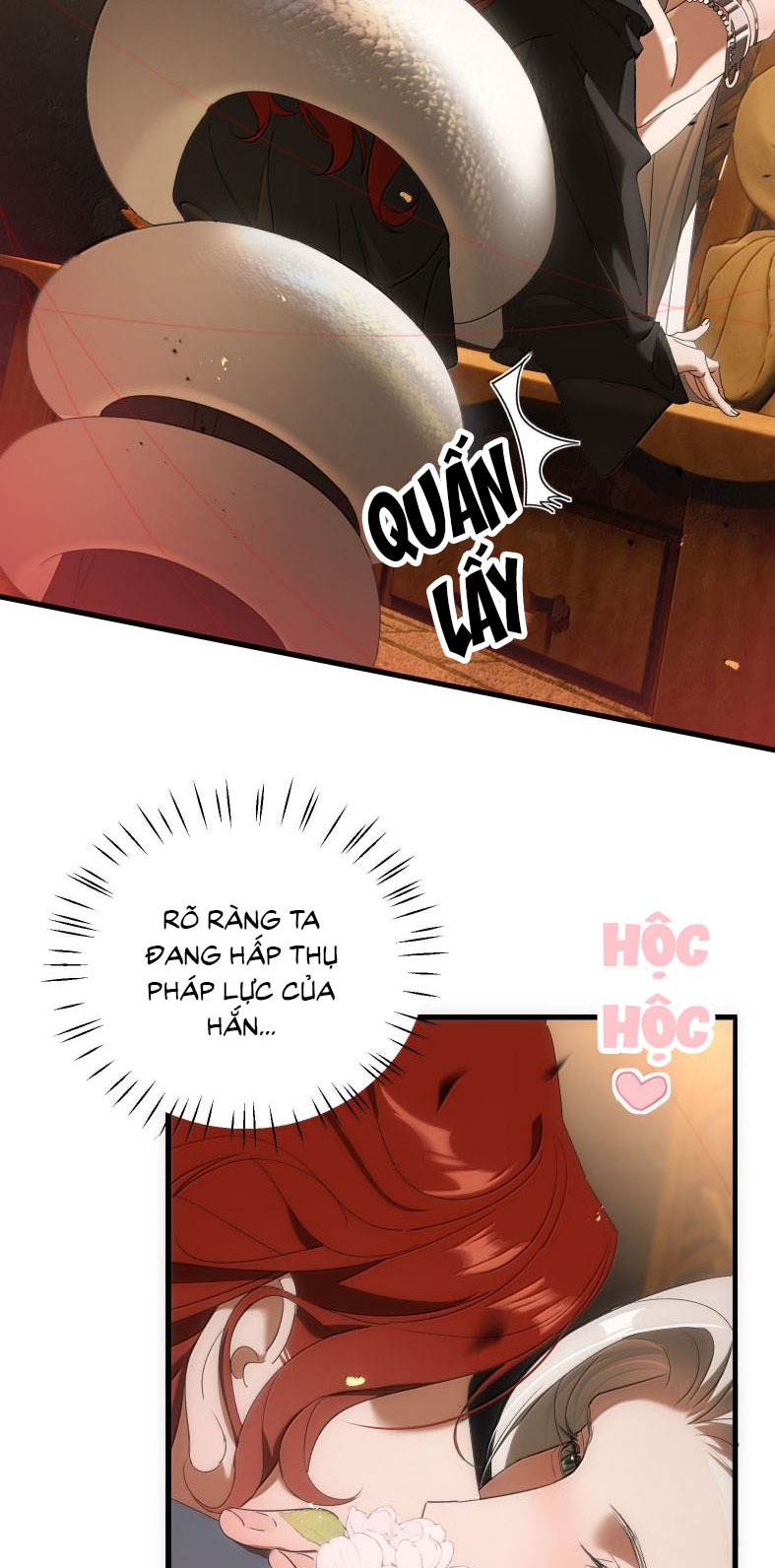Xà Yêu Muốn Đào Thoát Chapter 31 - Trang 7