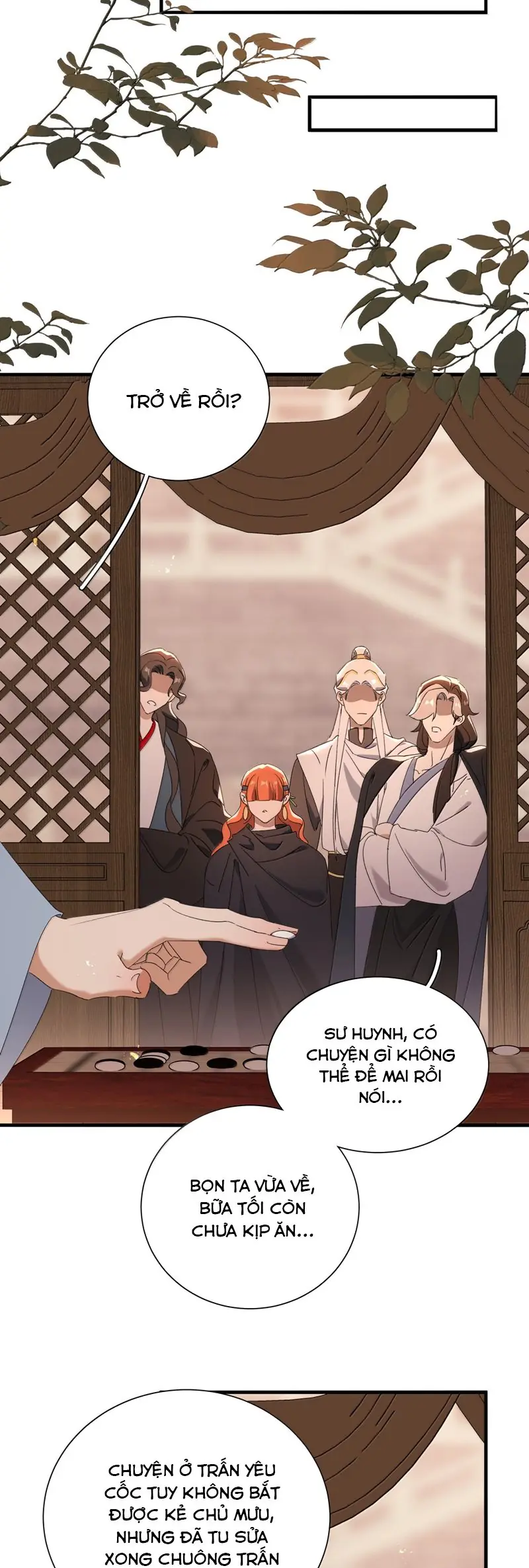 Xà Yêu Muốn Đào Thoát Chapter 32 - Trang 16