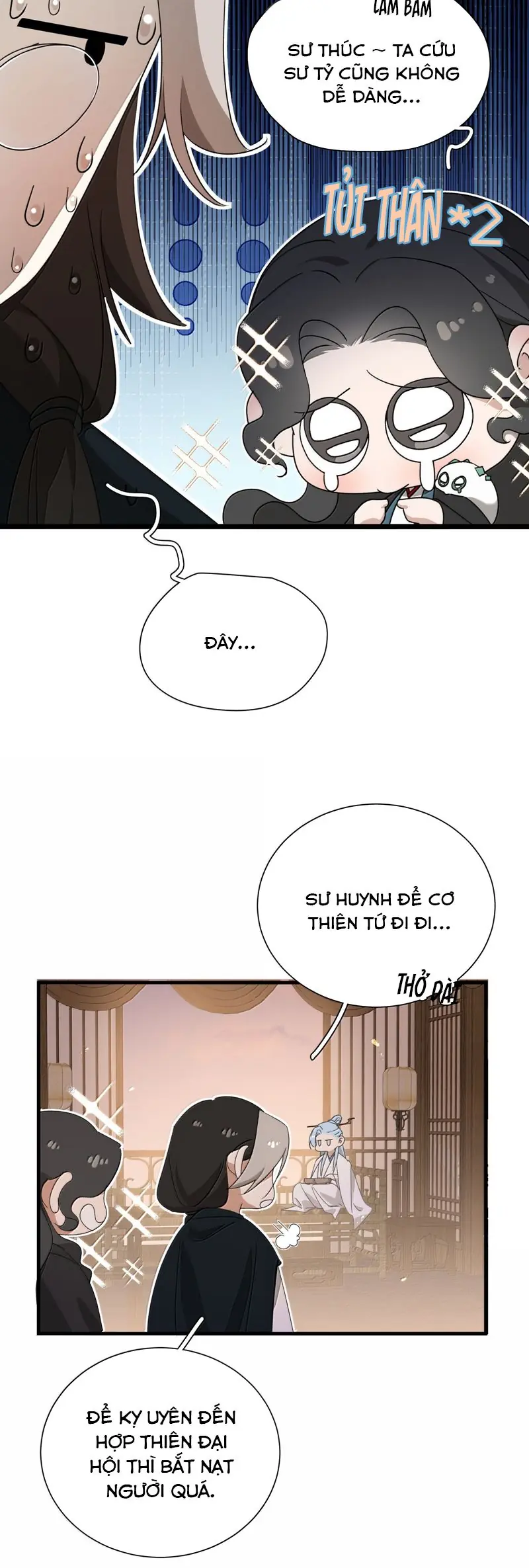 Xà Yêu Muốn Đào Thoát Chapter 32 - Trang 19