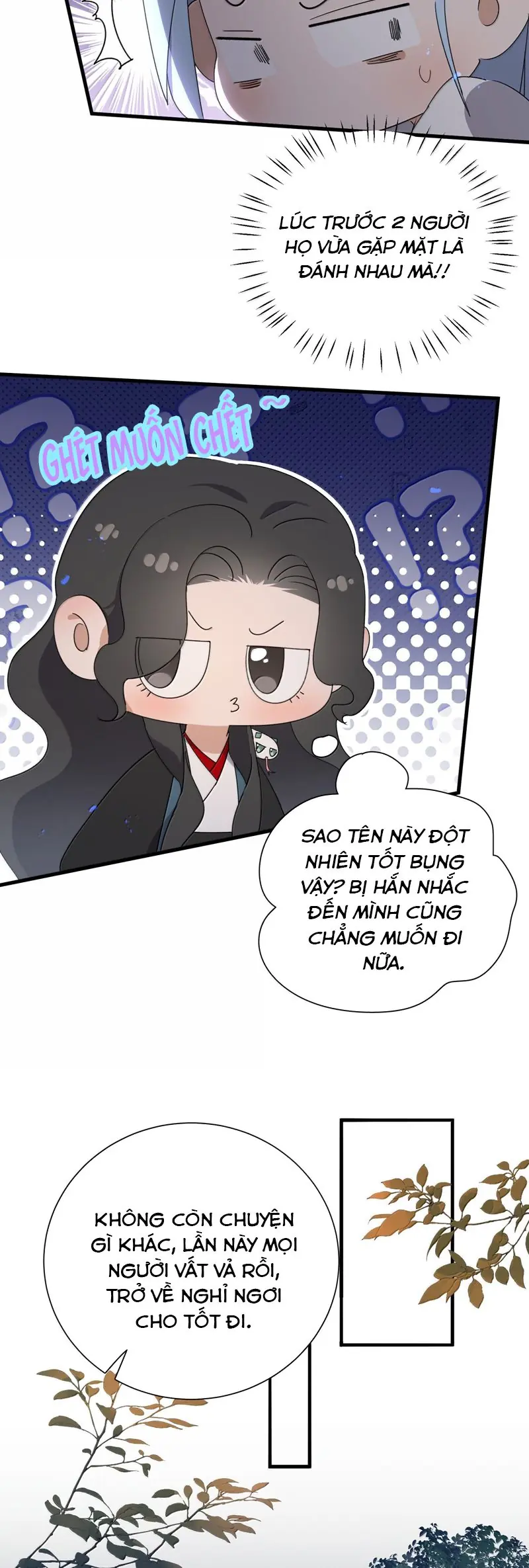 Xà Yêu Muốn Đào Thoát Chapter 32 - Trang 21