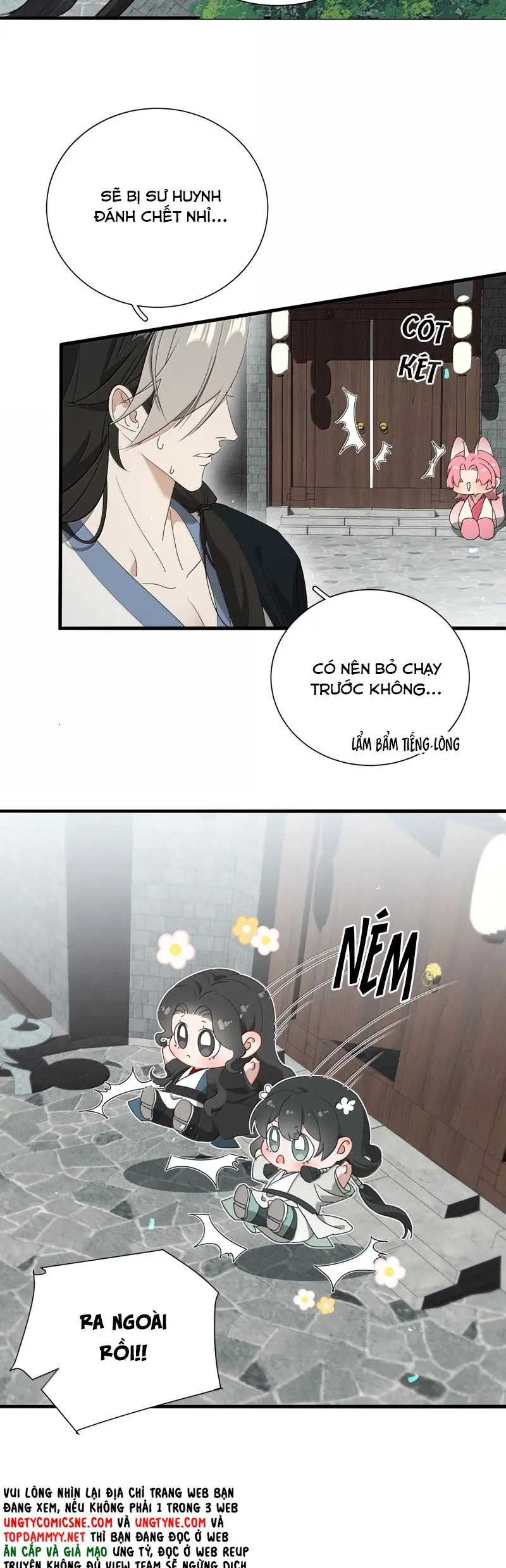 Xà Yêu Muốn Đào Thoát Chapter 32 - Trang 4