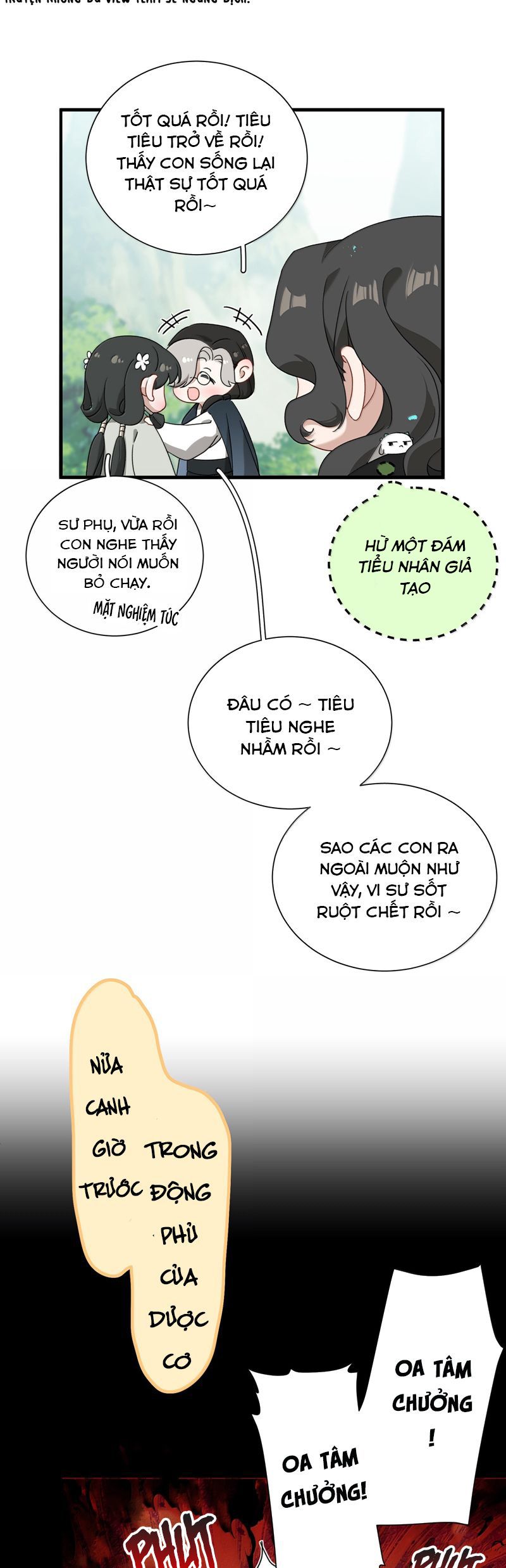 Xà Yêu Muốn Đào Thoát Chapter 32 - Trang 5
