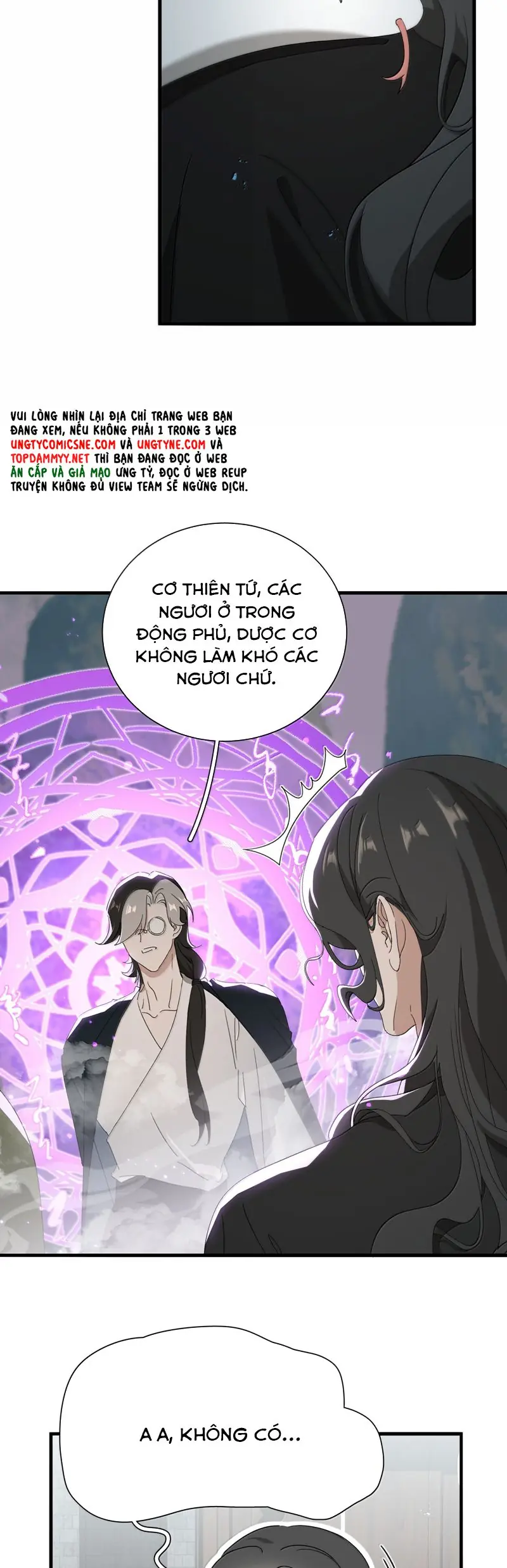 Xà Yêu Muốn Đào Thoát Chapter 32 - Trang 8