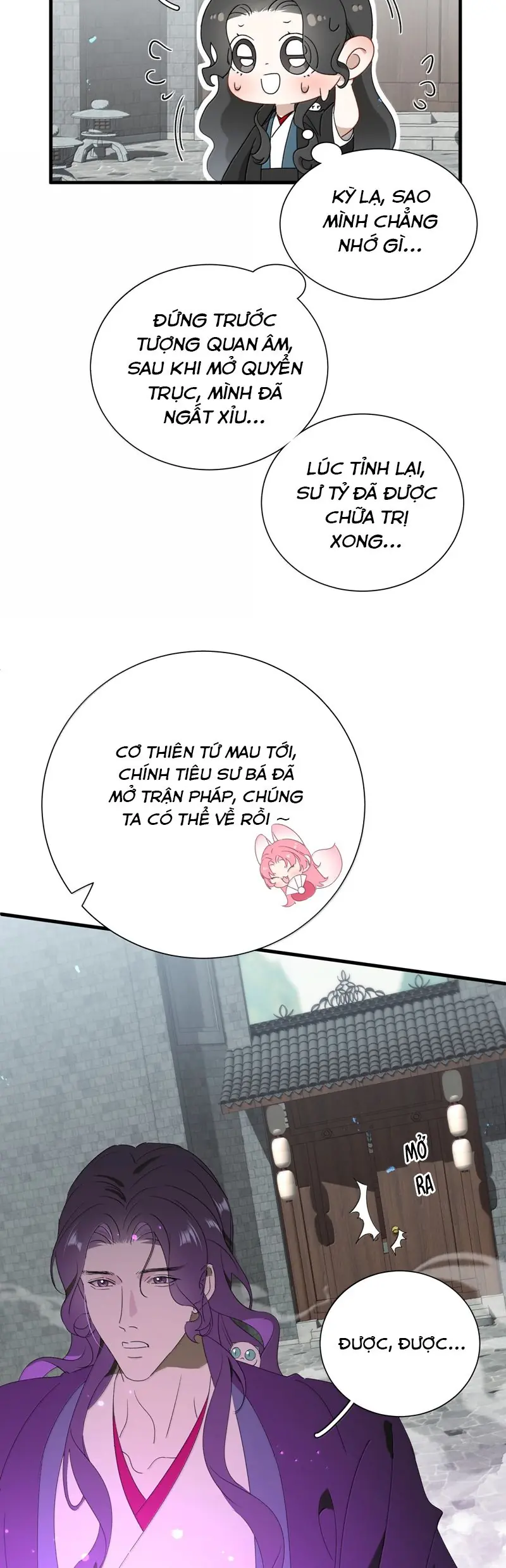 Xà Yêu Muốn Đào Thoát Chapter 32 - Trang 9