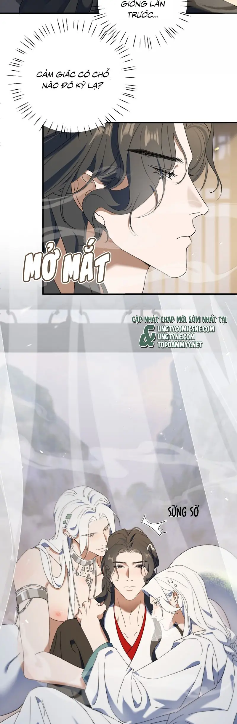 Xà Yêu Muốn Đào Thoát Chapter 33 - Trang 10