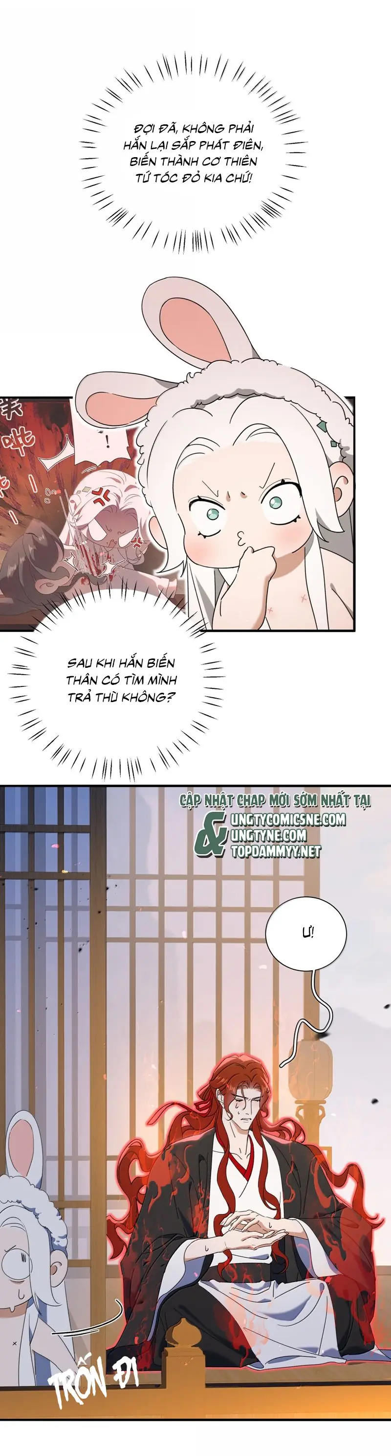 Xà Yêu Muốn Đào Thoát Chapter 33 - Trang 19