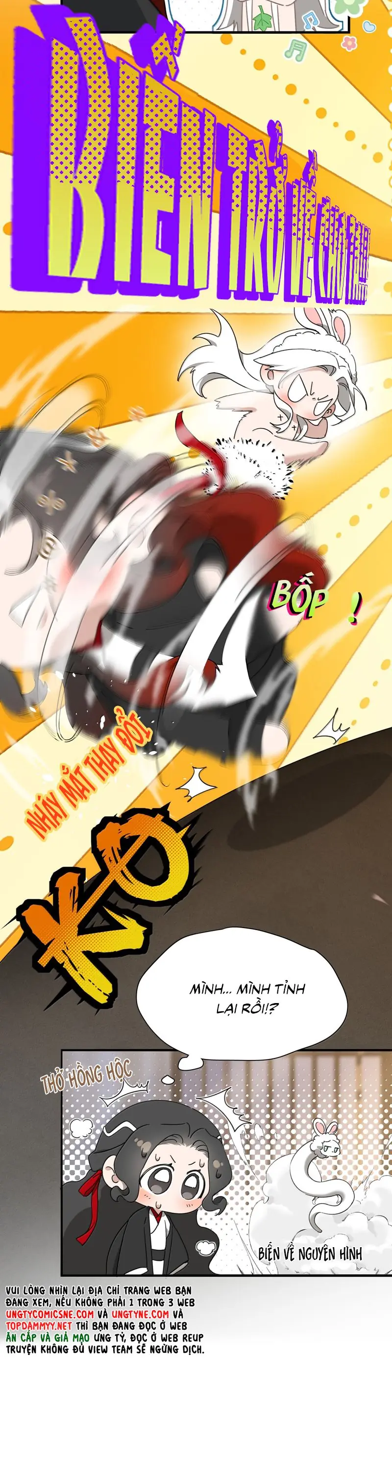 Xà Yêu Muốn Đào Thoát Chapter 33 - Trang 23