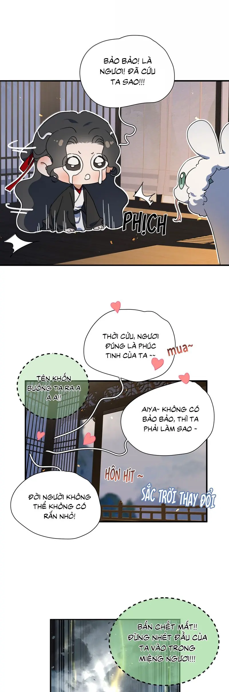 Xà Yêu Muốn Đào Thoát Chapter 33 - Trang 24
