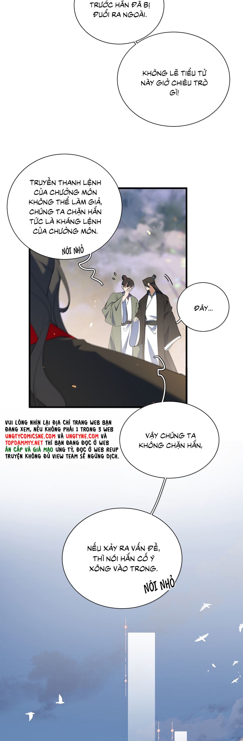 Xà Yêu Muốn Đào Thoát Chapter 33 - Trang 5